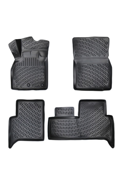 Umbrella SET COVORASE AUTO CAUCIUC UMBRELLA PENTRU RENAULT SCENIC III 2009-2016