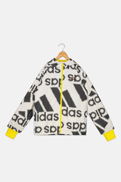 adidas x Lego Kids Boy Brand Logo Training Jacket, Black