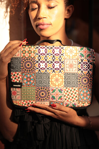 Moserini Apple iPad Air 13" M3 Wi-Fi + Cellular Smart Slim Desenli Tablet Çan...