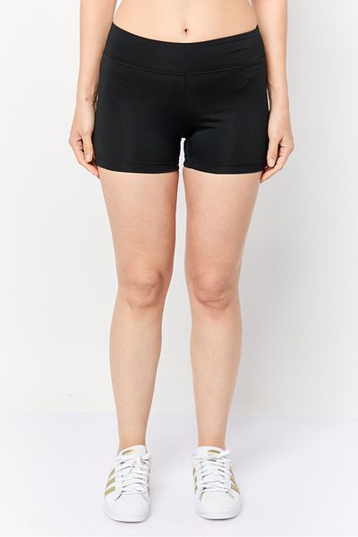 adidas Women Sportswear Fit 2 Piece Brand Logo Tennis Skirts And Shorts, Light Green/black