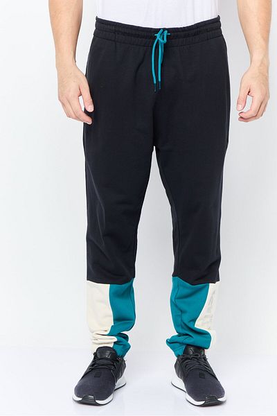 Levi's Men Regular Fit Brand Logo Track Pants, Black