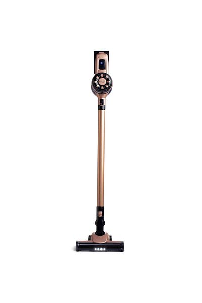 adler Aspirator vertical 2 in 1 Adler AD7044, 250W, capacitate colectare 0.8l, Negru/Auriu