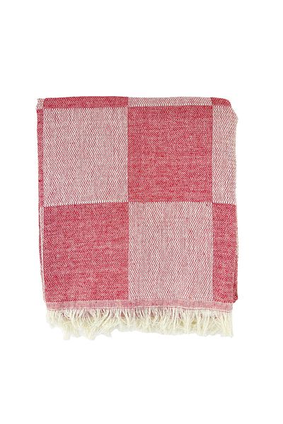 INTER Z 70x155 Cm Checkerboard Patterned Loincloth Beach Towel