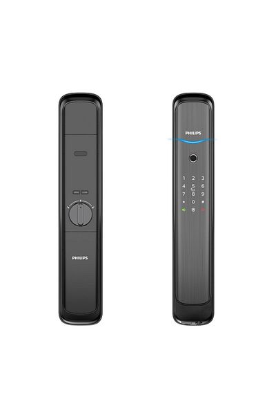 Philips Easy Key Intuitive Fingerprint Push-Pull Smart Door Lock