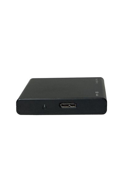 LogiLink Carcasa HDD extern, Logilink, 2,5" SATA, USB 3.0 (Negru)