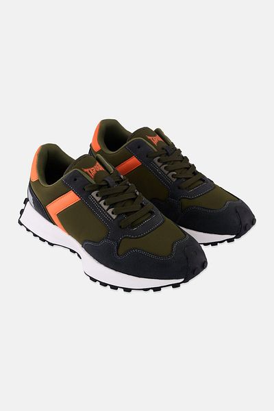 Tapout Men Lace Up Outdoor Shoes, Olive