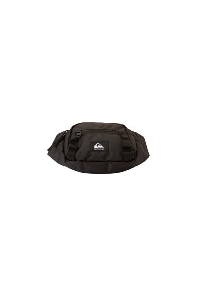 Quiksilver Men's Waist Bag Lone Walker Ls Black Bag Men's Waist Bag Aqyba03047
