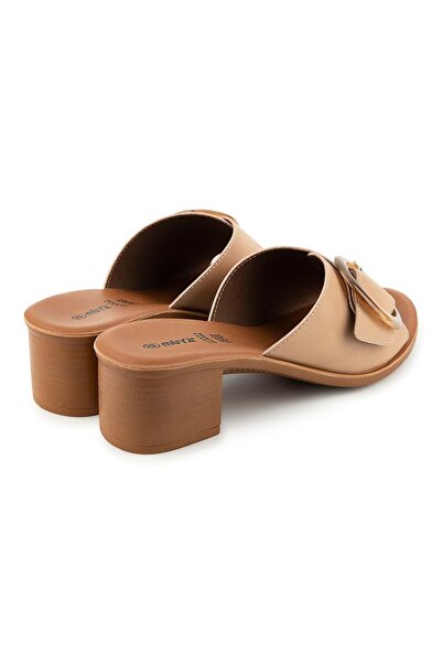 Muya Γυναικείες παντόφλες Andra Ανατομική Σόλα