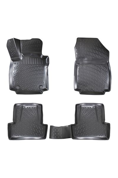 Umbrella SET COVORASE AUTO CAUCIUC UMBRELLA PENTRU RENAULT CLIO 4 2012-2019
