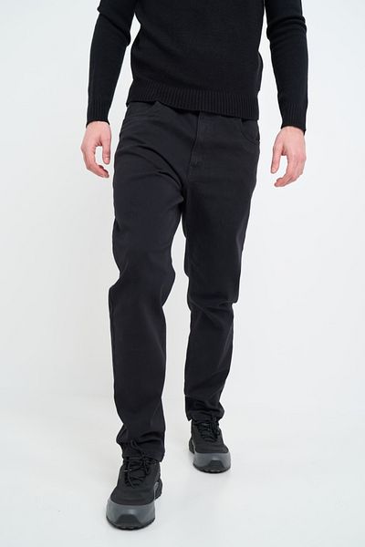Kenvelo Pantaloni barbat de culoare uniforma