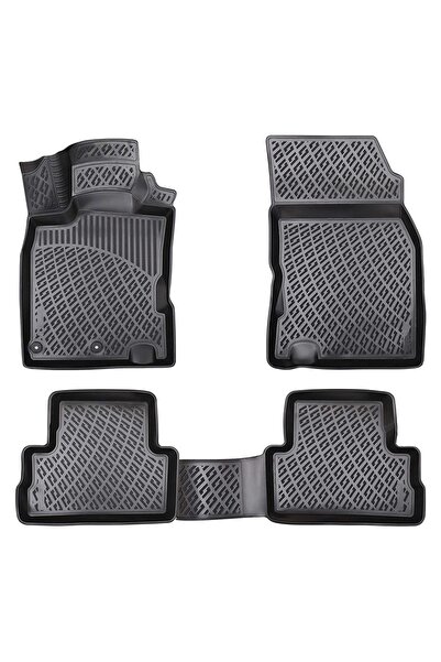 Umbrella SET COVORASE AUTO CAUCIUC UMBRELLA PENTRU NISSAN QASHQAI II (J11) 2013-2021