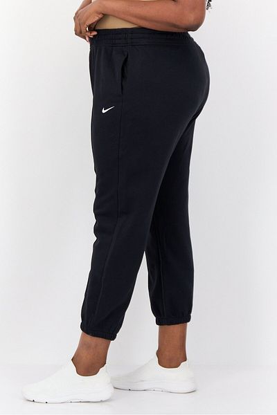 Nike Women Plus Size Outdoor Sweatpants, Black