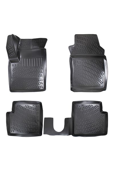 Umbrella SET COVORASE AUTO CAUCIUC UMBRELLA PENTRU FIAT 500 2007-