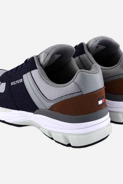 Tommy Hilfiger Men Medium Lace Up Casual Shoes, Navy