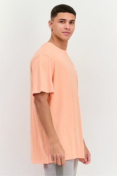 Puma Men Relaxed Fit Short Sleeves Outdoor T-Shirt, Peach