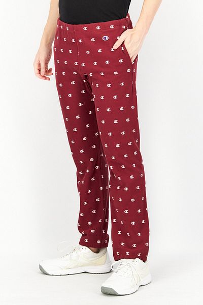 Champion Men Sportswear Fit Training Sweatpants, Maroon