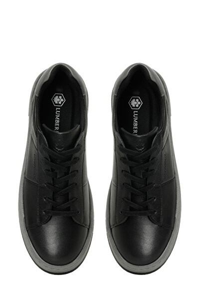 lumberjack COLWYN 4PR - Černé pánské tenisky