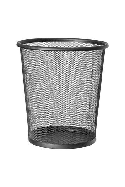 Seville Classics Open Top Mesh Round Trash Can 22 Liter