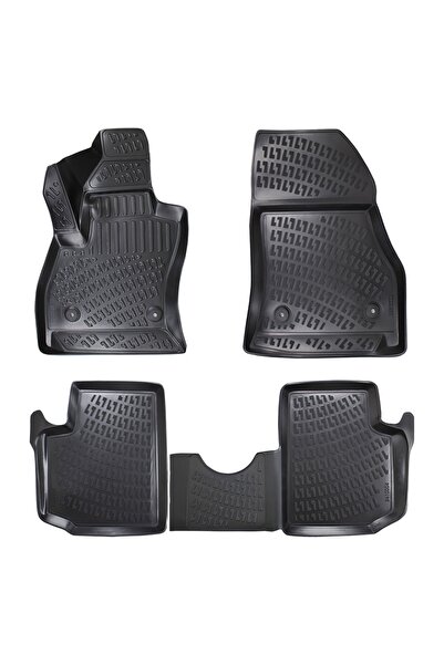 Umbrella SET COVORASE AUTO CAUCIUC UMBRELLA PENTRU FIAT 500L 2013-