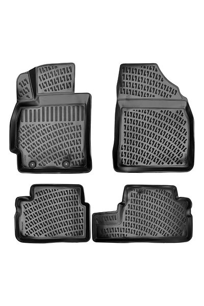 Umbrella SET COVORASE AUTO CAUCIUC UMBRELLA PENTRU TOYOTA AURIS I 2006-2012