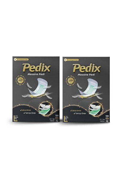 PEDİX Premium Mesane Pedi Unısex Büyük Boy Large (L) 240 Adet