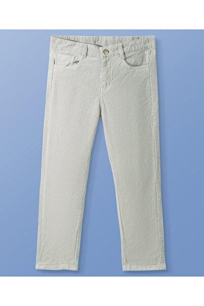 Pine kids Pine Kids Full Length Solid Pants - Beige