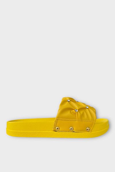 Liger Yellow Women's Daily Slippers: Sofokal Sole, Stylish Orthopedic and Lightweight Summer