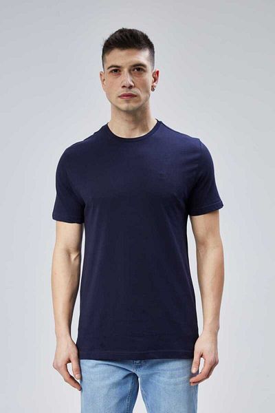 DOSXX Safe 1St Quality 100% Combed Cotton Men's T-Shirt Classic Fit 0 Neck Short Sleeve T-Shirt