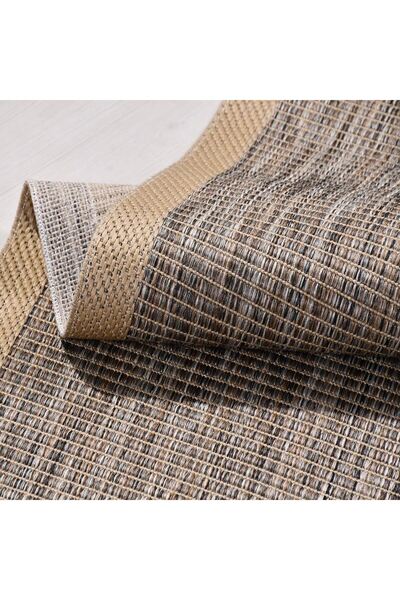 Anatolian Carpet Store Sisal Bordürlü Salon Mutfak Koridor Kesme Yolluk Makin...