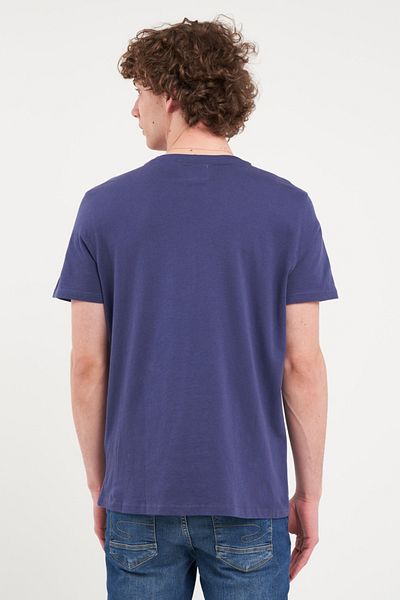 Lee Cooper Tricou barbat cu buzunar si logo