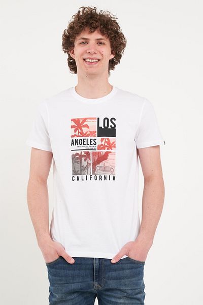 Timeout Men's printed T-shirt