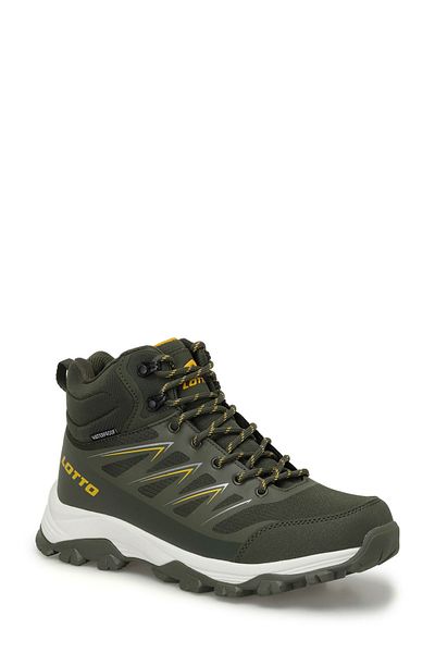 Lotto Pray High Wp 4Pr Khaki Men's Outdoor Boots