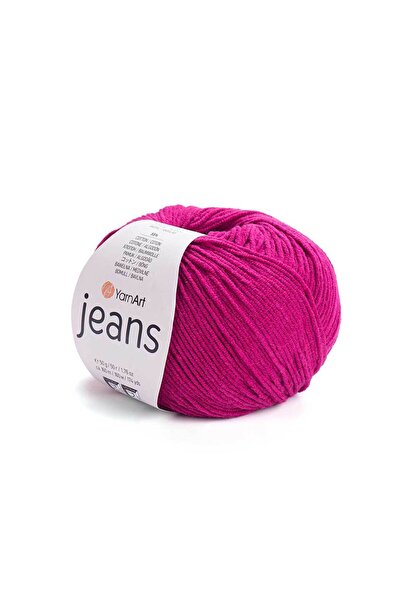 Yarnart Джинси 91 Вишня