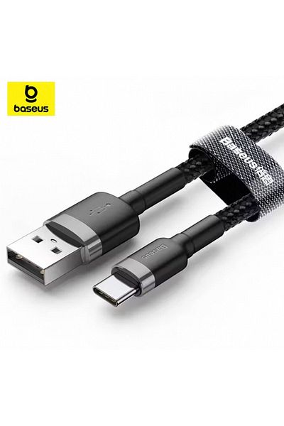 Baseus كابل USB من النوع C لهاتف Huawei Xiaomi Samsung Super Charge شاحن سريع