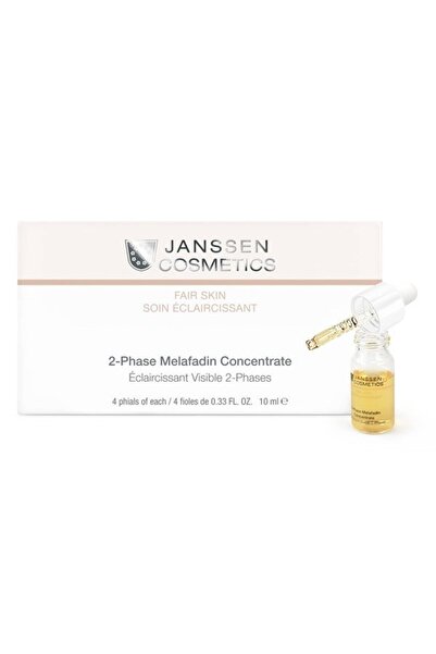 Janssen Cosmetics 2-Phase Melafadin Concentrate 4X10ml - Leke Karşıtı 4 Hafta...
