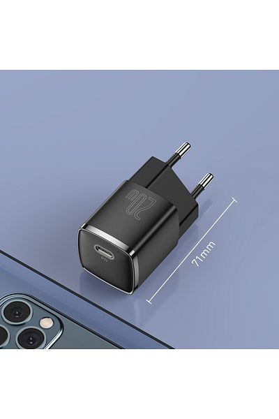 Baseus Usb Type C Charger 20w Portable Usb C Charger Support Type C Pd Fast Charging