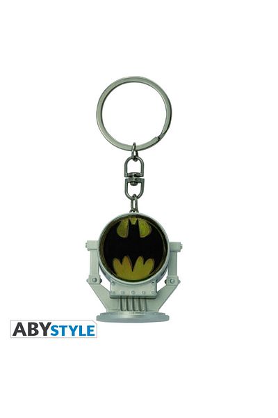 ABYstyle Dc Comics - Keychain 3D Premium Bat-Signal