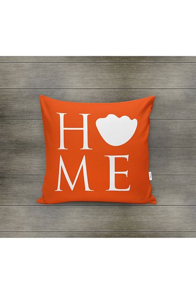 Evmila Husa de perna din catifea cu tema primavara 43x43 Cm Imprimare pe doua fete