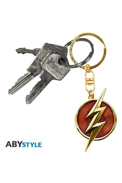 ABYstyle DC COMICS Keychain Logo The Flash Keychain