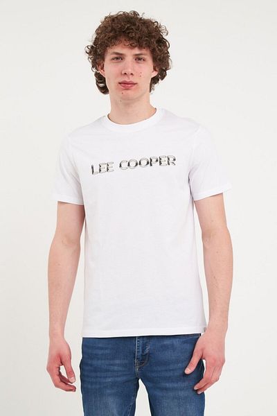 Lee Cooper Tricou barbat cu imprimeu logo
