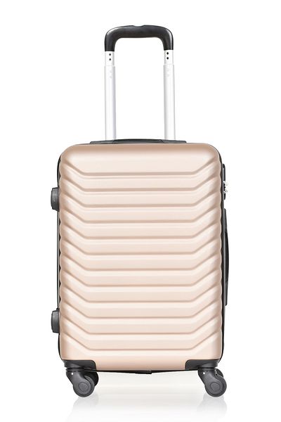 MORANO Morano 4-wheel spinner suitcase with safety lock, suitable for 20-inch aircraft cabin