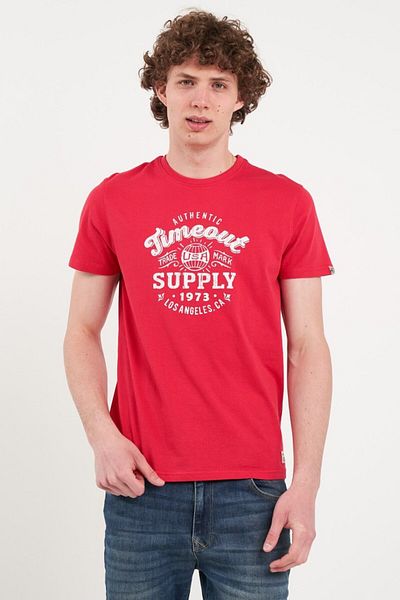 Timeout Tricou barbat cu imprimeu