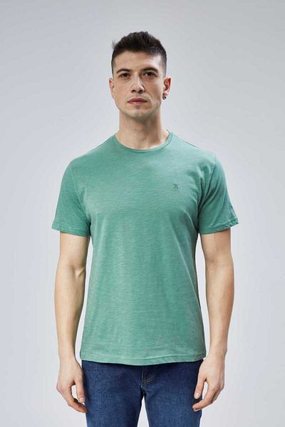 DOSXX Safe 1St Quality 100% Combed Cotton Men's T-Shirt Classic Fit 0 Neck Short Sleeve T-Shirt