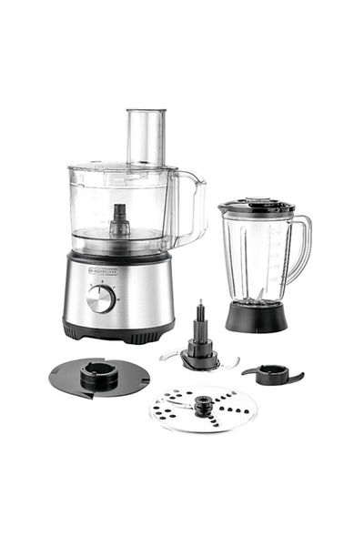 Black&Decker Food Processor with 24 Functions 800 W FX825-B5 Silver