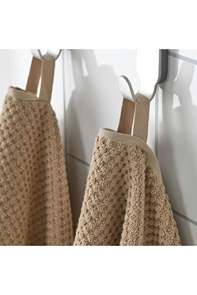 IKEA GULVIAL Bath towel, beige, 70 x 140 cm