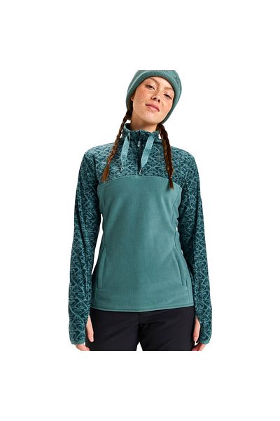Roxy Sayna Half Zip Women's Fleece Women's Fleece Erjft04831