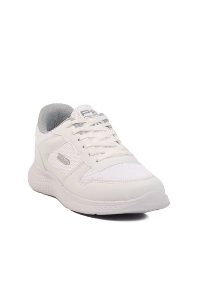 AYK'S White Mesh Lightweight Unisex Sports Shoes Pasomia g