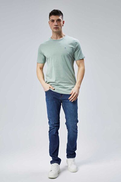 DOSXX Safe 1St Quality 100% Combed Cotton Men's T-Shirt Classic Fit 0 Neck Short Sleeve T-Shirt