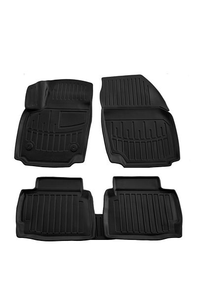 Umbrella UMBRELLA RUBBER CAR MATS SET FOR FORD MONDEO IV (2007-2014)