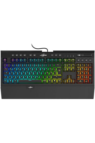 Hama Hama uRage Exodus 900 mechanical gaming keyboard, RGB lighting, Outemu red switch